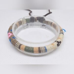 Men's‎ Bracelet Striped Punk New f36